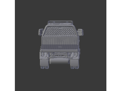 F150 custom 3D 打印模型