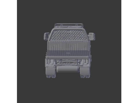 F150 custom 3D Print Model