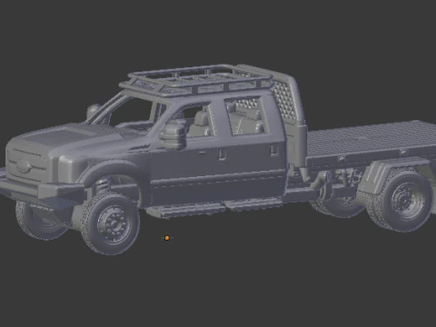 F150 custom 3D Print Model
