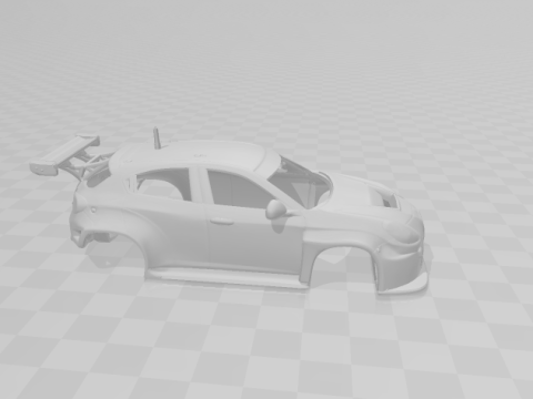 Alfa romeo giullieta race 3D 프린트 모델