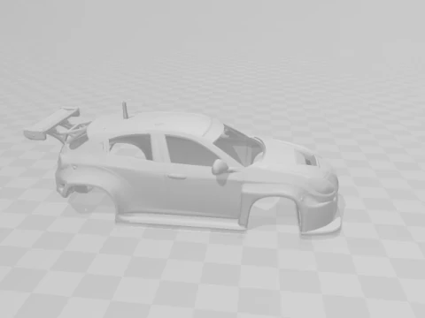 Alfa romeo giullieta race 3D Print Model