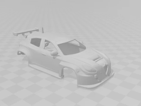 Alfa romeo giullieta race 3D Print Model