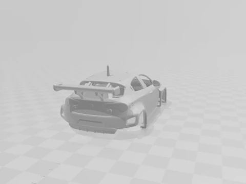Alfa romeo giullieta race 3D Print Model