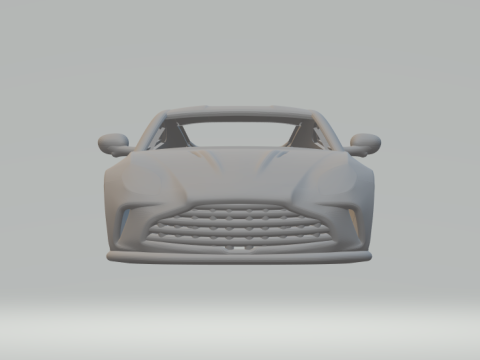 Aston Martin Vantage 3Dプリントモデル