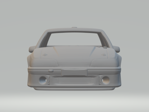Mustang dtm 3D Baskı Modeli