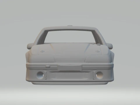 Mustang dtm 3D Print Model