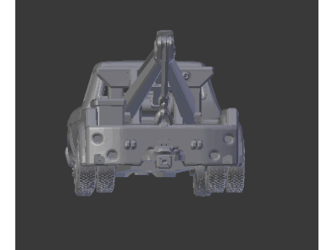 F150 tow truck Modelo de Impressão 3D