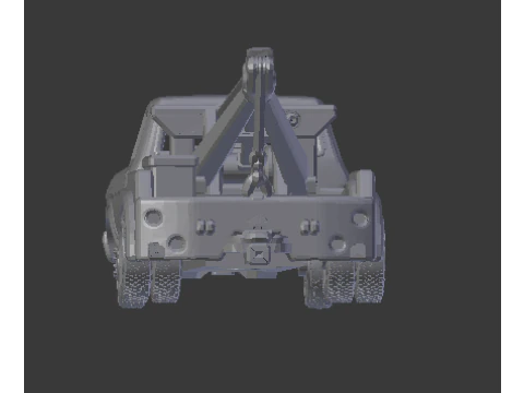 F150 tow truck 3D Print Model