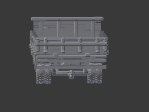 F150 flatbed brazil 3Dプリントモデル