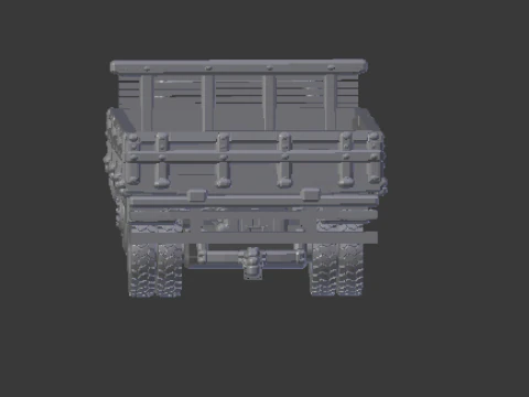 F150 flatbed brazil 3D Print Model