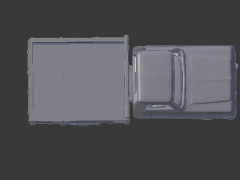 F150 flatbed brazil 3Dプリントモデル