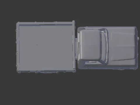 F150 flatbed brazil 3D Print Model