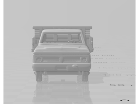 F150 flatbed brazil 3Dプリントモデル