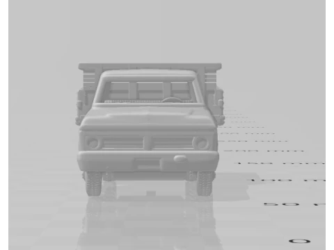 F150 flatbed brazil 3D Print Model