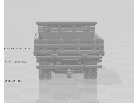 F150 flatbed brazil 3Dプリントモデル