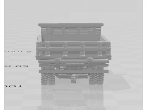 F150 flatbed brazil 3D Print Model