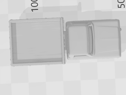 F150 flatbed brazil 3Dプリントモデル