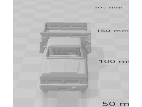 F150 flatbed brazil 3Dプリントモデル