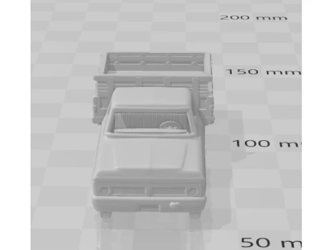 F150 flatbed brazil 3D Print Model