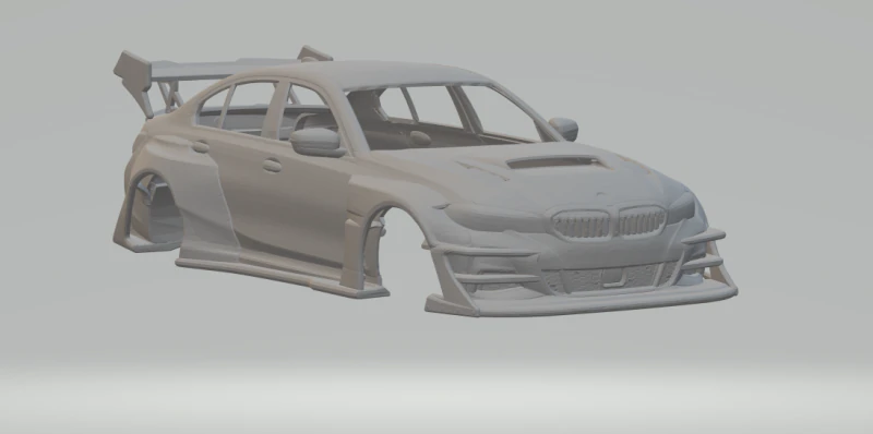 Серія 3 на замовлення 3D Принт Модель .c4d .max .obj .3ds .fbx .stl .blend