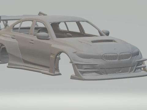 Серія 3 на замовлення 3D Принт Модель