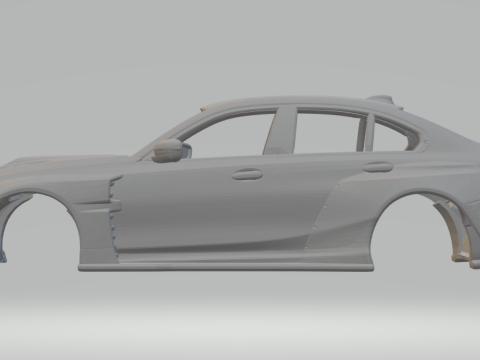 Series 3 custom Modelo de impresión 3D