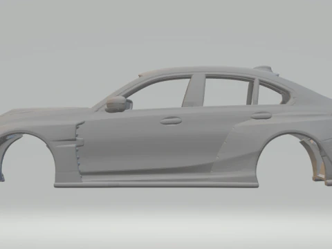 Серія 3 на замовлення 3D Принт Модель