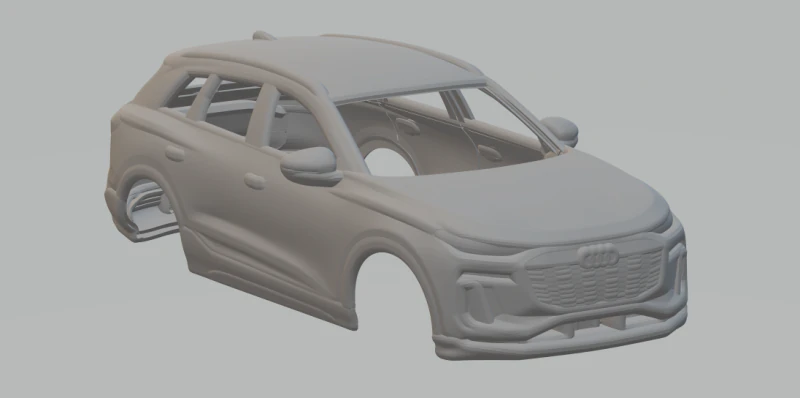 Serie 3 personalizada Modelo de impresión 3D .c4d .max .obj .3ds .fbx .stl .blend 