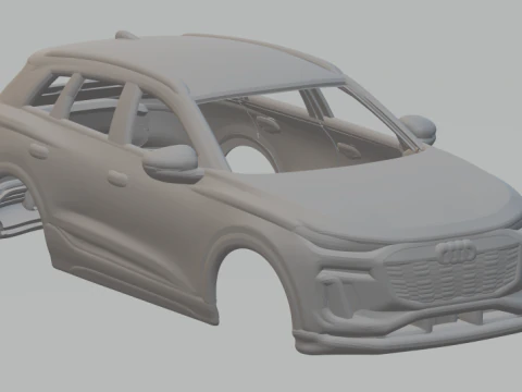 Serie 3 personalizada Modelo de impresión 3D