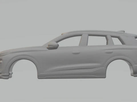 Serie 3 personalizada Modelo de impresión 3D