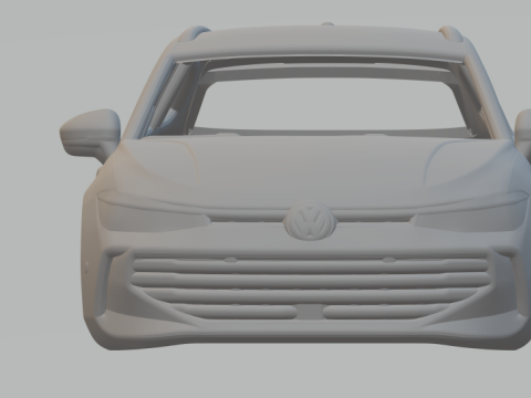 Volkswagen passat 3D Принт Модель