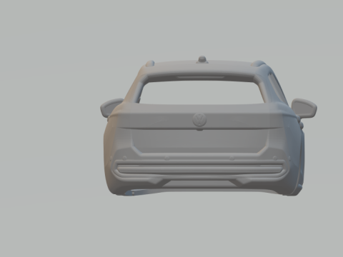 Volkswagen passat 3D Принт Модель