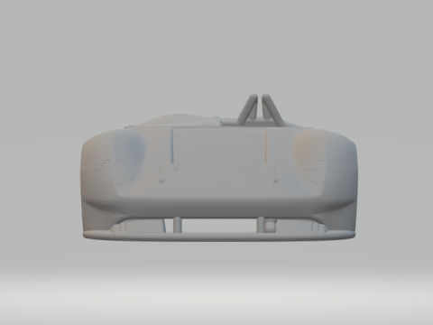 Porsche speedster 3D Baskı Modeli