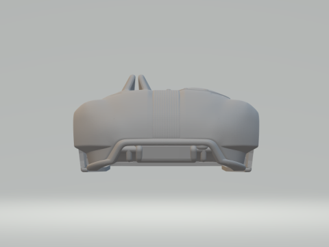 Porsche speedster 3D Baskı Modeli