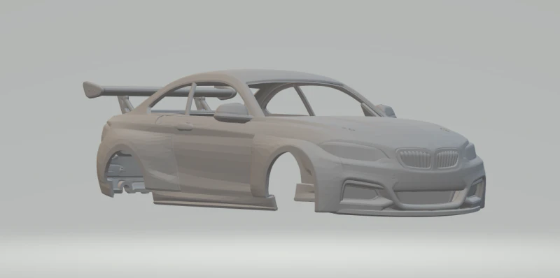 Series 2 race car 3D Print Model .c4d .max .obj .3ds .fbx .stl .blend 