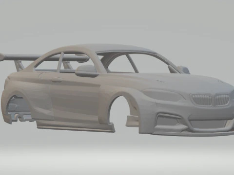 Series 2 race car 3D Print Model