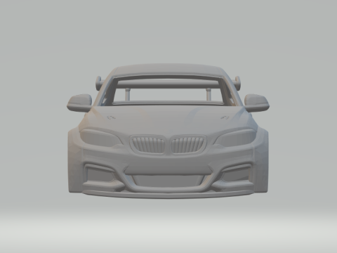 Series 2 race car 3D Print Model