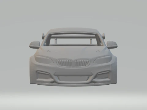 Series 2 race car 3D Print Model