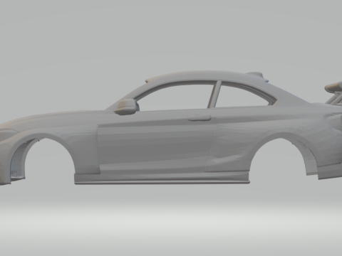 Series 2 race car 3D Print Model
