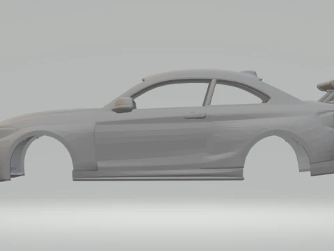 Series 2 race car 3D Print Model