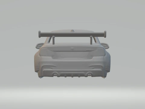 Series 2 race car 3D Print Model