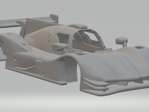 Ginetta g61 3D Print Model