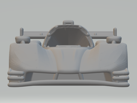 Ginetta g61 3D Print Model