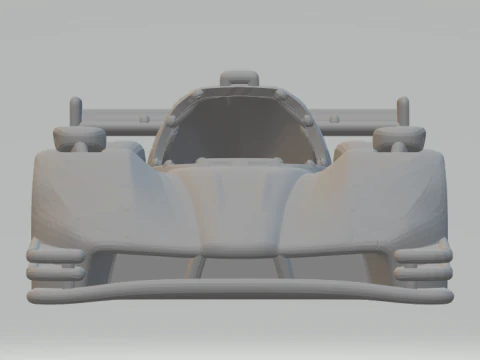Ginetta g61 3D Print Model