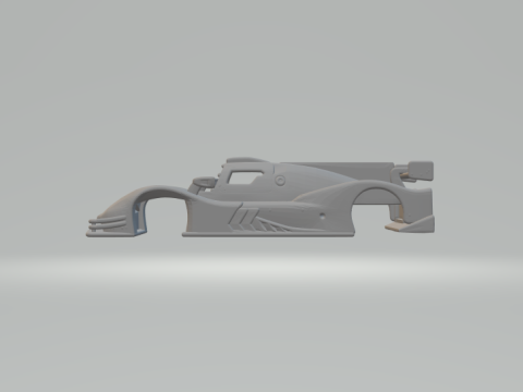 Ginetta g61 3D Print Model