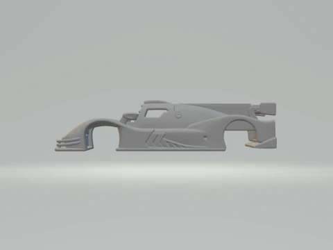 Ginetta g61 3D Print Model