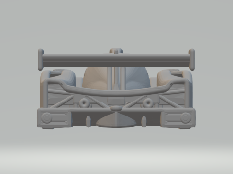 Ginetta g61 3D Print Model