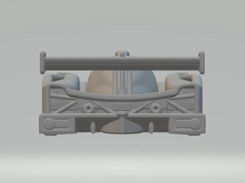 Ginetta g61 3D Print Model