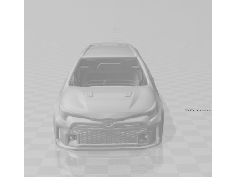 Toyota corolla gr wagon 3D Принт Модель