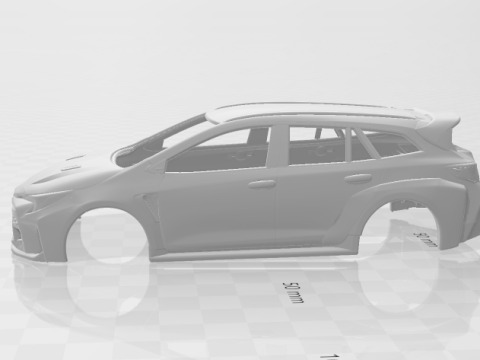 Toyota corolla gr wagon 3D Принт Модель